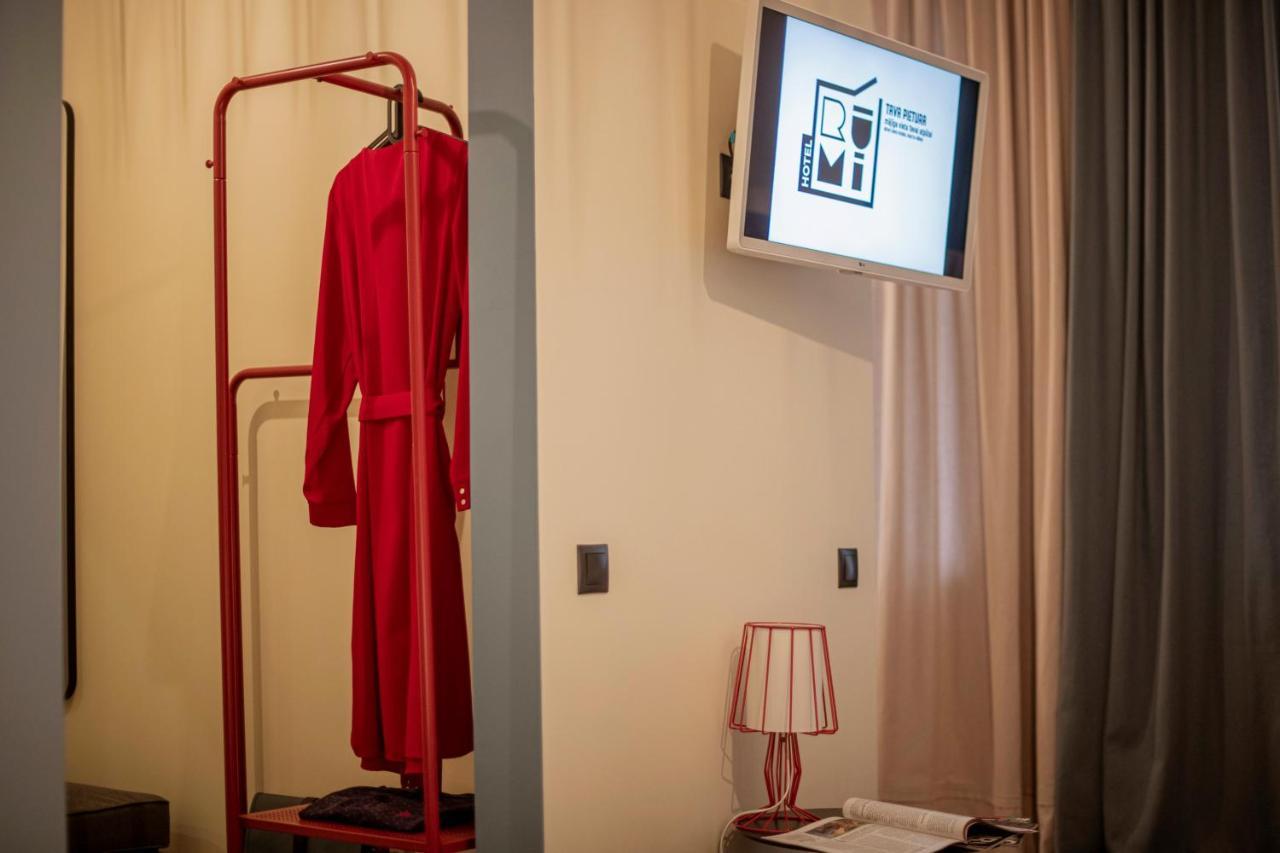 Rumi Hotel With Self Check-In Jekabpils Exterior photo